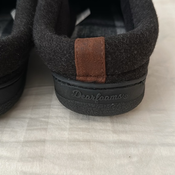 Dearfoams men’s slippers clog room shoes size 9-10 - Picture 5 of 5